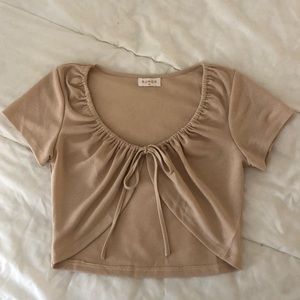 Verge Girl Tan Top